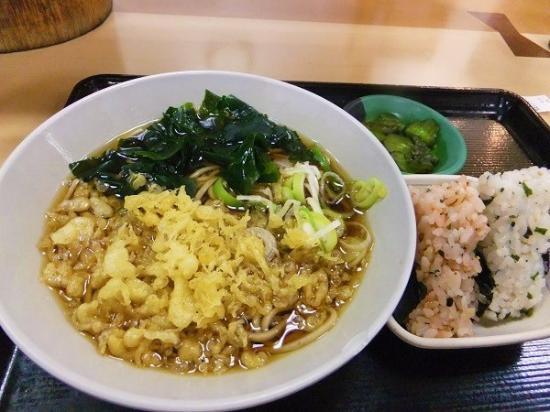 名代 富士そば 上野店